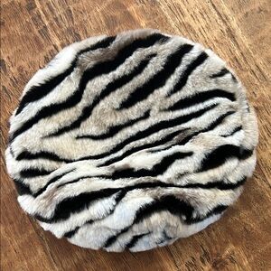 Juicy Couture “Ziger” Faux Fur Beret